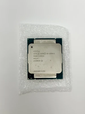 Intel Xeon E5-2630 V3 2.40GHz 8 Core Processor (SR206) - Image 1 of 2