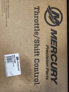 Mercury Outboard 8M0176288 Side Mount Control w Trim 20 Ft 14 Pin - Picture 1 of 2