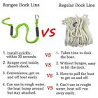 1 Pc Bungee Dock Lines Bungee Cords Docking Rope Stretches Mooring Rope