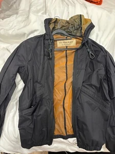 Burberry Blue/Black Size S Mens Windbreaker - Picture 1 of 4