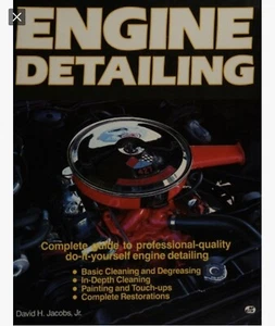 "Engine Detailing" by David H. Jacobs -1992 - Paperback - Excellent Condition - Bild 1 von 1
