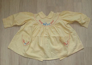 N°25 BLOUSE SCOLAIRE ANCIENNE ECOLE ECOLIER ENFANT TABLIER OLD SCHOOL GOWN CHILD - Picture 1 of 1