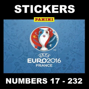 Panini Euro 2016 Fußball Aufkleber #17 - 232 - Bild 1 von 3