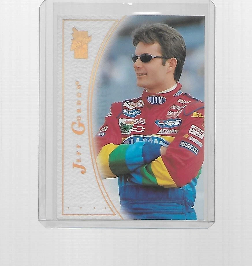 2000 PRESS PASS VIP RACING EXPLOSIVES JEFF GORDON #X12 - Image 1 of 1