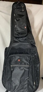 Crossrock Acoustic Guitar Gig Bag fits 16" Lower Bout  Black Make Offer, C2 - Picture 1 of 4