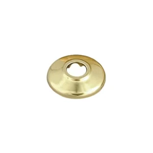 Danco 1/2" IPS Shower Arm Flange, Polished Brass, 89173 - Picture 1 of 1