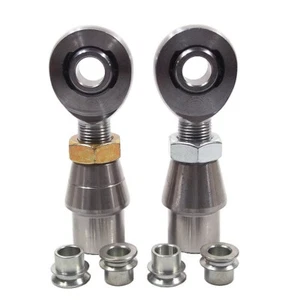 CHROMOLY 1/2 x 5/8-18 Panhard Bar Kit Heim Joint (1/2-3/8 HMS) Bung .095 - Imagen 1 de 8