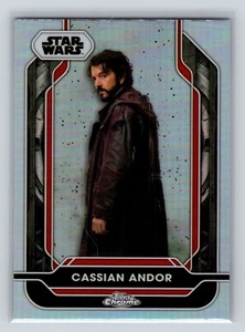 2024 Star Wars Topps cromo Costco refractor #7 Cassian Andor - Imagen 1 de 2
