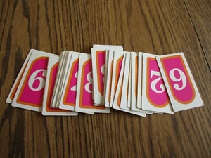 LAVERNE & SHIRLEY 1977 PARKER  BROTHERS FULL SET OF 28 DREAM CARDS - Picture 1 of 2