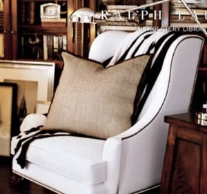 Ralph Lauren Slade Hopsack Color Wheat Fabric - Picture 1 of 4