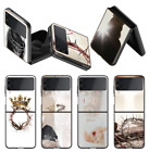 Jesus The Crown of Thorns Cover Case for Samsung Galaxy Z Flip 5 - Z Flip 4