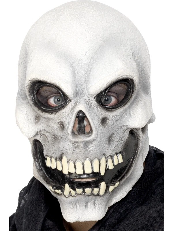 Maske Totenkopf aus Latex - Bild 1 von 1