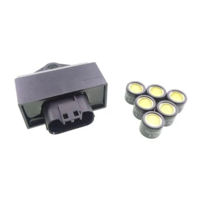 CDI Steuergerät ECU offen Tuning + Variomatik Gewichte für Kymco Agility 50ccm - Bild 1 von 4