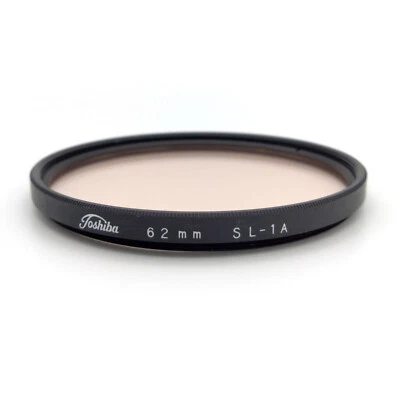 Toshiba 62mm SL-1A Lens Filter - Image 1 of 4