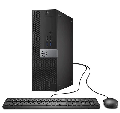 Dell OptiPlex SFF Core i5-6500 16GB 2TB SSD Windows 10 Pro Wi-Fi - Image 1 of 4