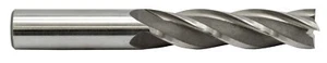 1/4" End Mill, Long Flute, Center Cut, HSS, 3/8" Shank, by MDX - Picture 1 of 1