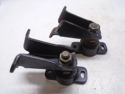 CD2 MerCruiser Front Engine Mount Base Stamped Bracket V8 Pair 44364A1 814263A1 - Image 1 of 4