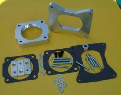 CUERPO ACELERADOR FORD MUSTANG GT HELIX Y ESPACIADORES DE ADMISIÓN "KIT COMPLETO" 1996-2004 Foto 1 de 4