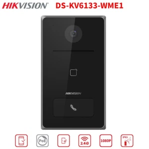 Hikvision DS-KV6133-WME1 2MP POE Wifi Villa door station IP Video Intercom - Afbeelding 1 van 1