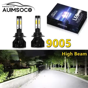 9005 LED Bulbs For HYUNDAI Sonata 2015-2019 Headlight Kit High/Low Beam 6000K - Picture 1 of 12