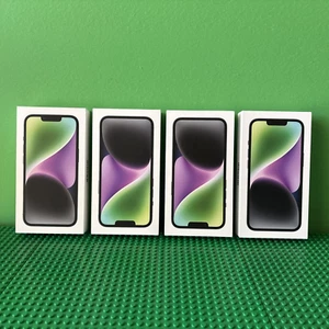 LOT BOITE VIDE APPLE IPHONE 14 - Photo 1 sur 15
