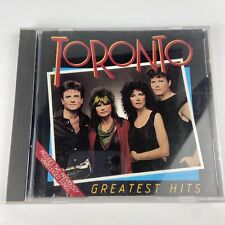 Toronto - Greatest Hits - 1988 Solid Gold Records CD / Canada / VCK-80128
