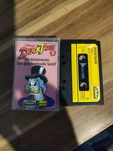 Hörspiel Kassette MC - Duck Tales Folge 1 - Walt Disney Disneyland - Bild 1 von 6