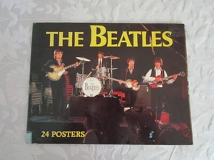 The Beatles - 24 Posters Book - Great Historical Full Colour Photos - Picture 1 of 6