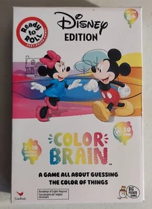 Game COLOR BRAIN Disney Edition Family Fun, Brand New Never Opened - Picture 1 of 6