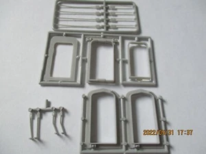 Diafragmas de funcionamiento American Limited #9700 Stewart ""FT"" gris escala HO - Imagen 1 de 4