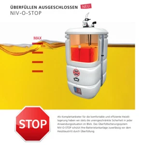 5000 Liter Öltank doppelwandig Kunststoff im Set mit allem Zubehör in Reihe - Bild 1 von 8