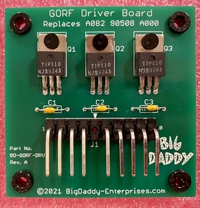 Big Daddy replacement GORF driver board replaces A082 90508 A000 - Picture 1 of 1