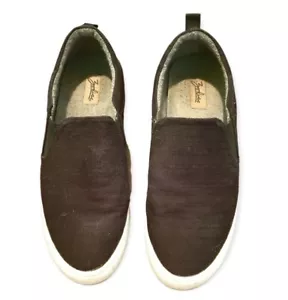 Zapatillas sin cordones Zodiac negras con forro de tela de rizo, para mujer talla 9” - Imagen 1 de 4
