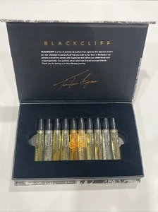 BLACKCLIFF - Discovery Set of 10 Unisex Niche perfume- Extrait de Parfum - NIB! - Picture 1 of 6