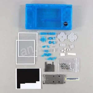 1PC Clear Blue Full Housing Shell Case Repair Part for Nintendo DSi NDSI - Picture 1 of 1