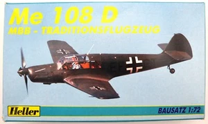 Heller 80207 Me 108 D MBB Traditionsflugzeug 1:72 - Picture 1 of 3