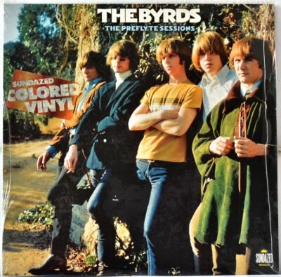 AUDIOPHILE SUNDAZED LP 5114 USA 2010 BYRDS "Preflyte Sessions" Coloured Vinyl SS - Image 1 of 3