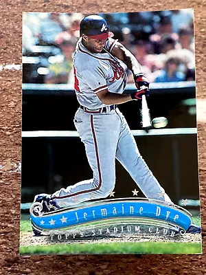1997 Topps Stadium Club Jermaine Dye #351 - Image 1 of 2