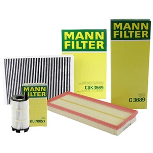 Kit de servicio de filtro Mann para Mercedes-Benz CLK55 AMG 5,5 L V8 2003-2006 - Imagen 1 de 2