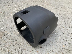 2nd Gen 95-01 Ford Explorer Genuine RHD Offside Steering Column Surround Black - Picture 1 of 22