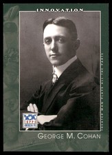 2002 Topps American Pie Spirit of America (B) George M. Cohan #107 NM Or Better