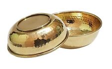 Brass Hammered Serving Bowl Tableware and Serveware For Home And Hotel - 200 Ml