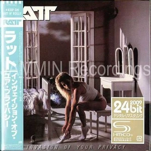 RATT - Invasion Of Your Privacy - Japan Mini LP SHM - CD - WPCR-13567 - Imagen 1 de 1