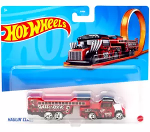 Hot Wheels Track Trucks Haulin' Class Diecast Car - Picture 1 of 5