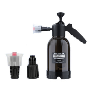Snow Foam Wash Sprayer Pressure Washer Bottle Hand Spray Type Car Accessories
