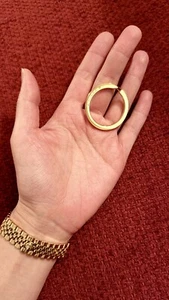 Rolex Chapado en Oro 18K Llavero Llavero Lujo Publicidad Regalo Coleccionable - Imagen 1 de 9