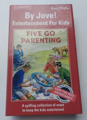 Enid Blyton By Jove! Entertainment For Kids - Game Cards - Image 1 of 4