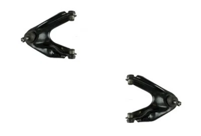 Brazos de control Right Stuff UCA6076 estampados delanteros superiores negros para Dodge Plymouth Foto 1 de 3