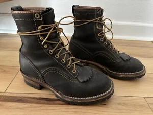 Custom Wesco Jobmasters Size 9.5 - Picture 1 of 6