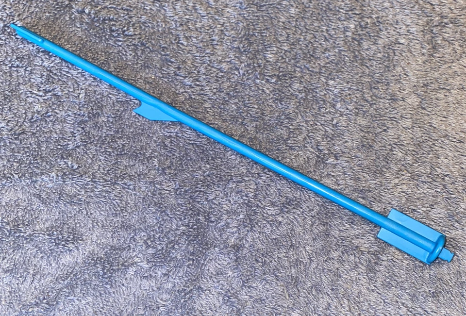 Mouse Trap Game 2005 替换件蓝色杆 — 第 1/3 张图片